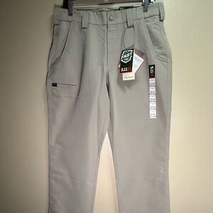 5.11 Tactical FAST-TAC Urban Pants Khaki Ripstop Tactical 32x32 NWT